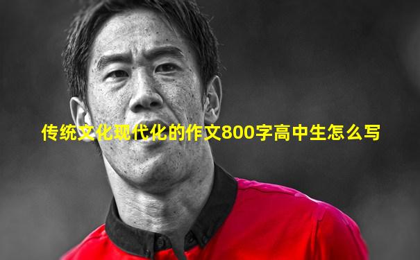 传统文化现代化的作文800字高中生怎么写