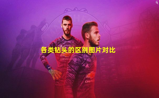各类钻头的区别图片对比