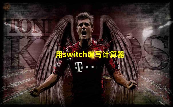 用switch编写计算器
