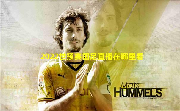 2022世预赛国足直播在哪里看