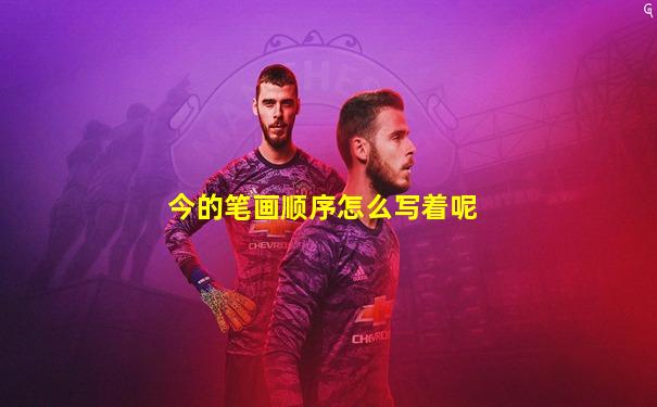 今的笔画顺序怎么写着呢
