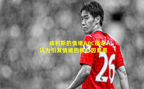 埃利斯的情绪ABC理论认为引发情绪的核心因素是