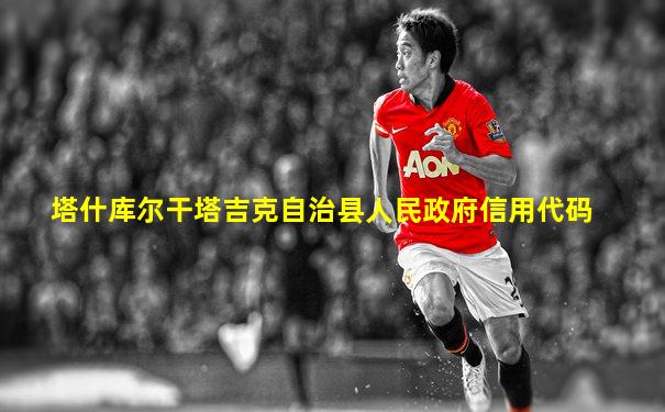 塔什库尔干塔吉克自治县人民政府信用代码