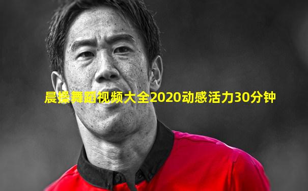 晨操舞蹈视频大全2020动感活力30分钟